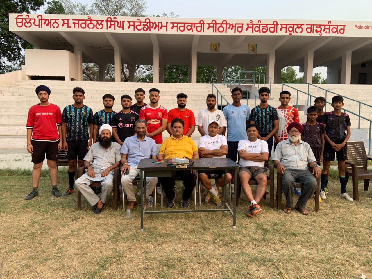 To save children from drug addiction, a summer football coaching camp was announced in Garhshankar from 2 to 30 June.  